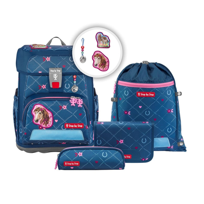 Step by Step Cloud School Backpack Set