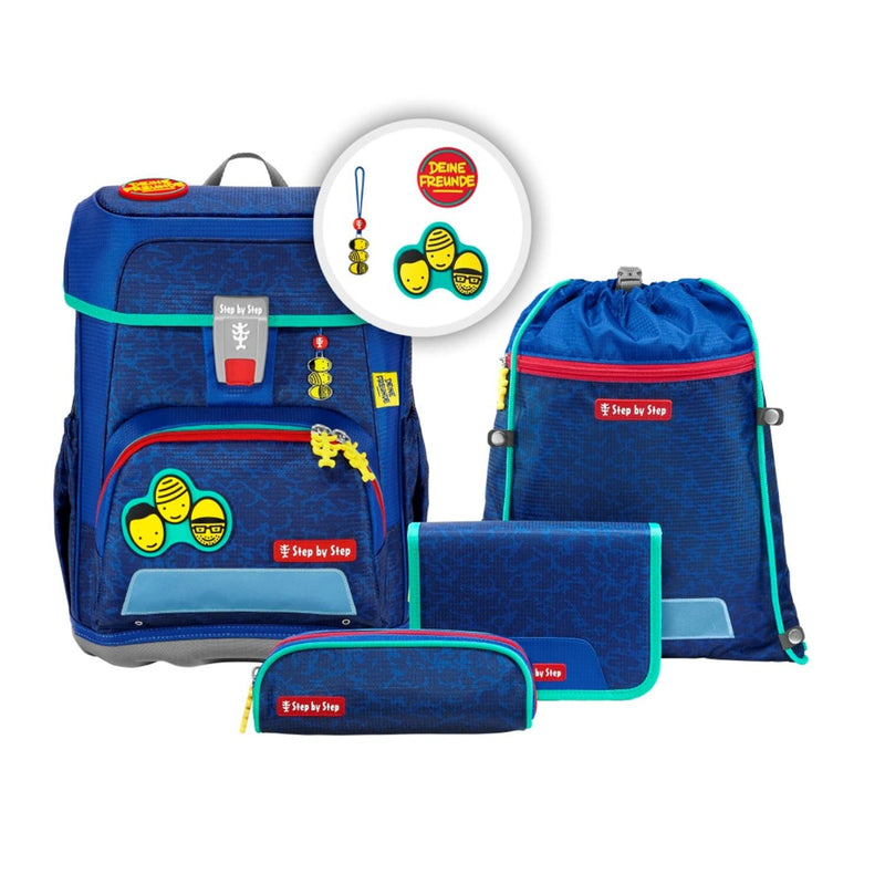 Step by Step Cloud School Backpack Set