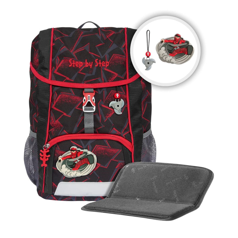 Conjunto de mochila infantil Step By Step Kid