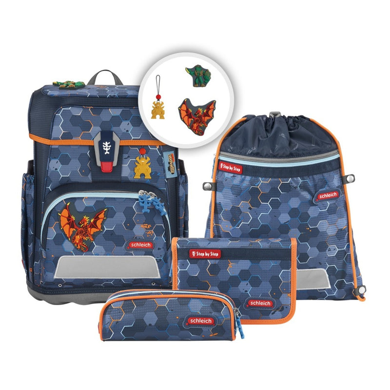 Step by Step Cloud School Backpack Set