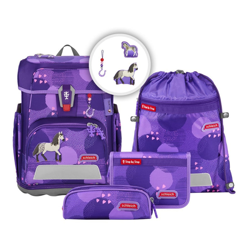 Step by Step Cloud School Backpack Set