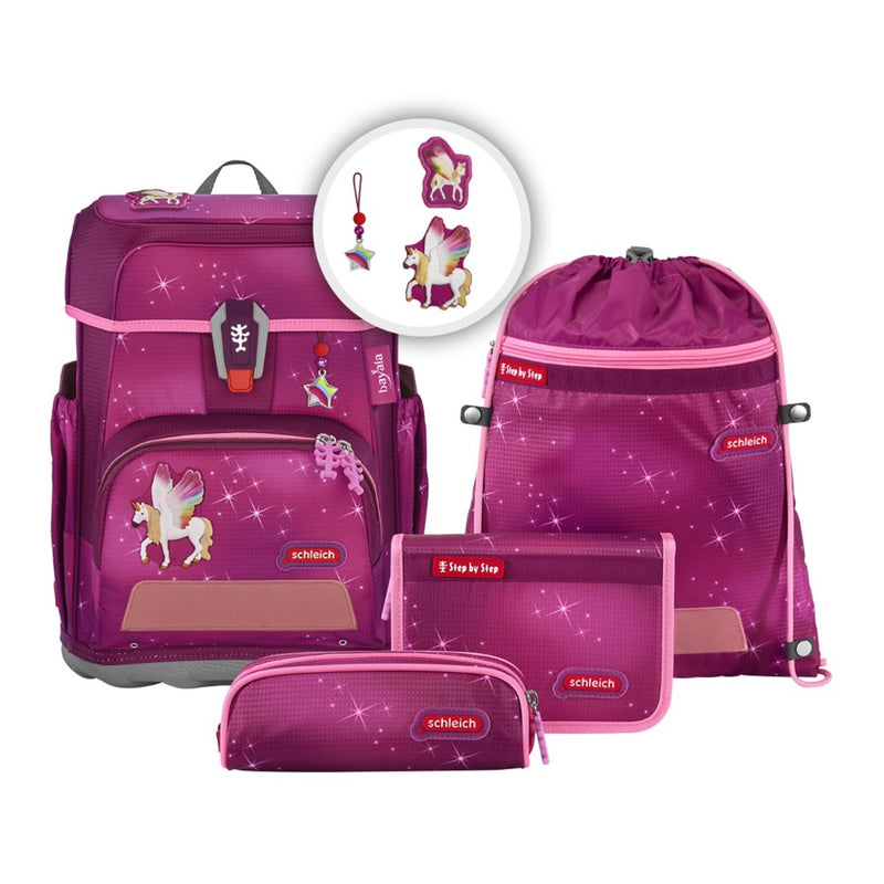 Step by Step Cloud School Backpack Set