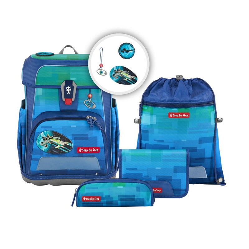 Step by Step Cloud School Backpack Set
