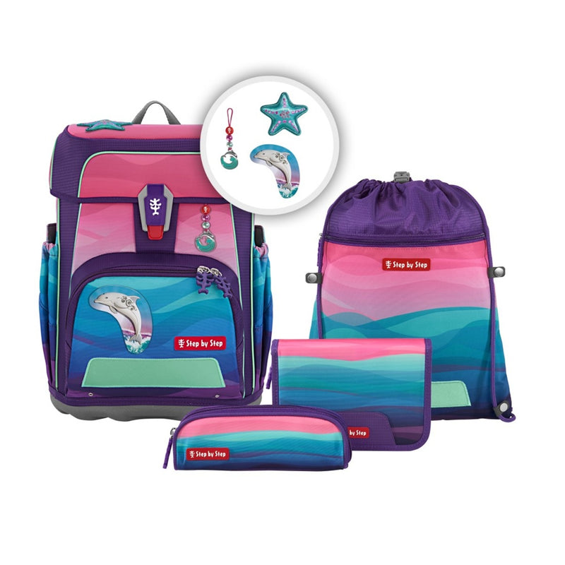 Step by Step Cloud School Backpack Set