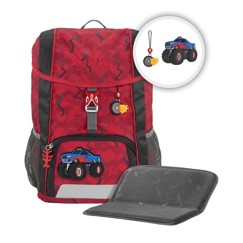 Conjunto de mochila infantil Step By Step Kid