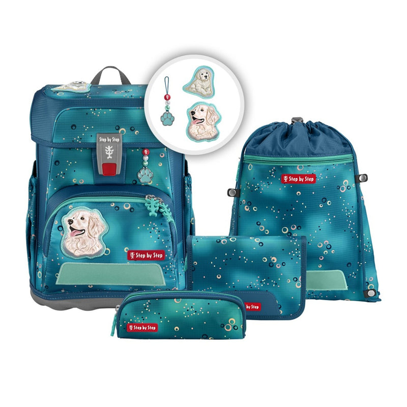 Step by Step Cloud School Backpack Set