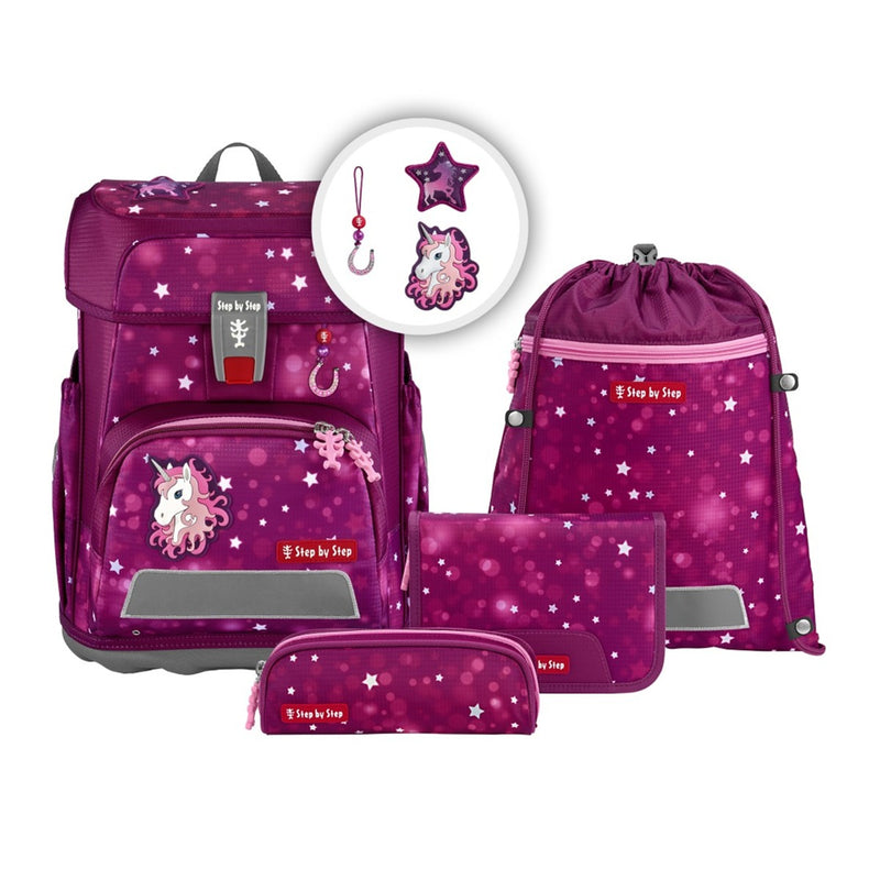 Step by Step Cloud School Backpack Set