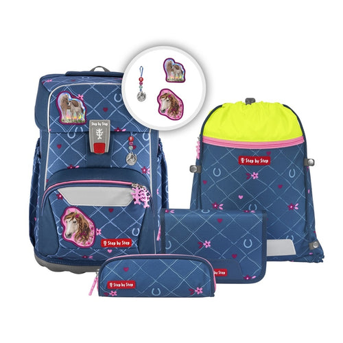 lila mit Muster