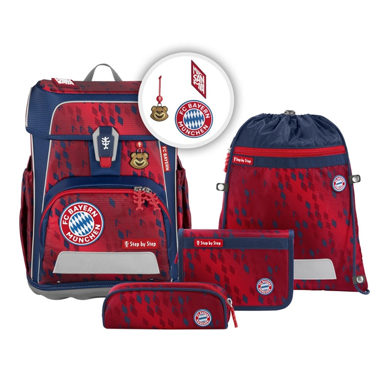 Step by Step Cloud School Backpack Set