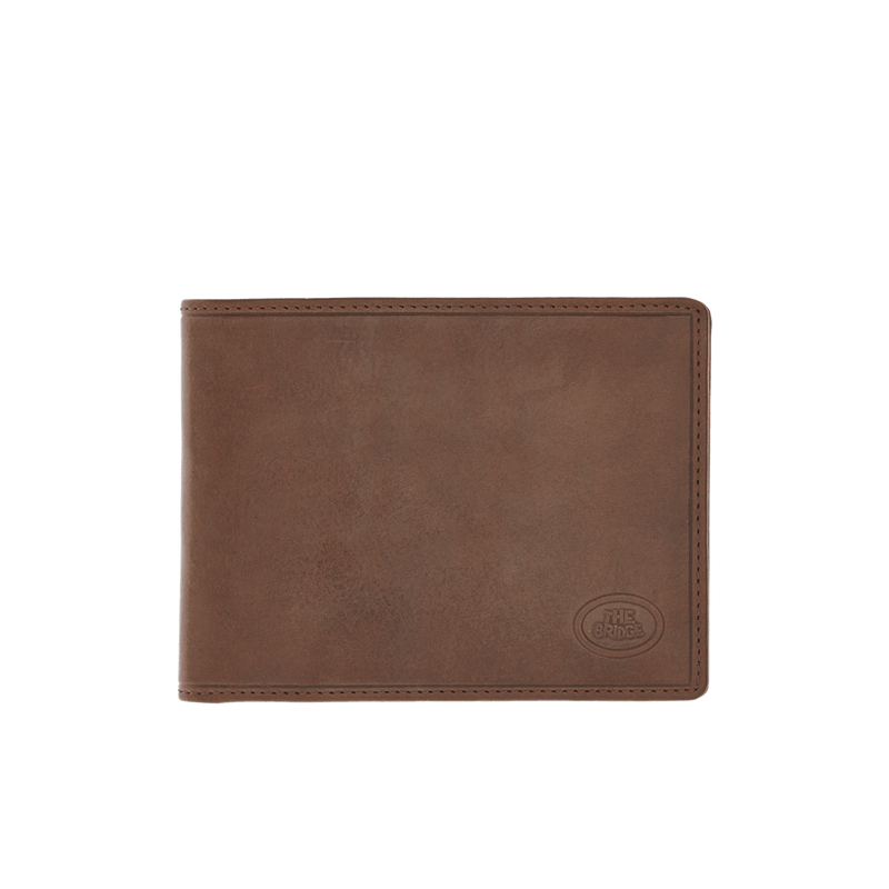 The Bridge Story Uomo Marrone Geldbörse