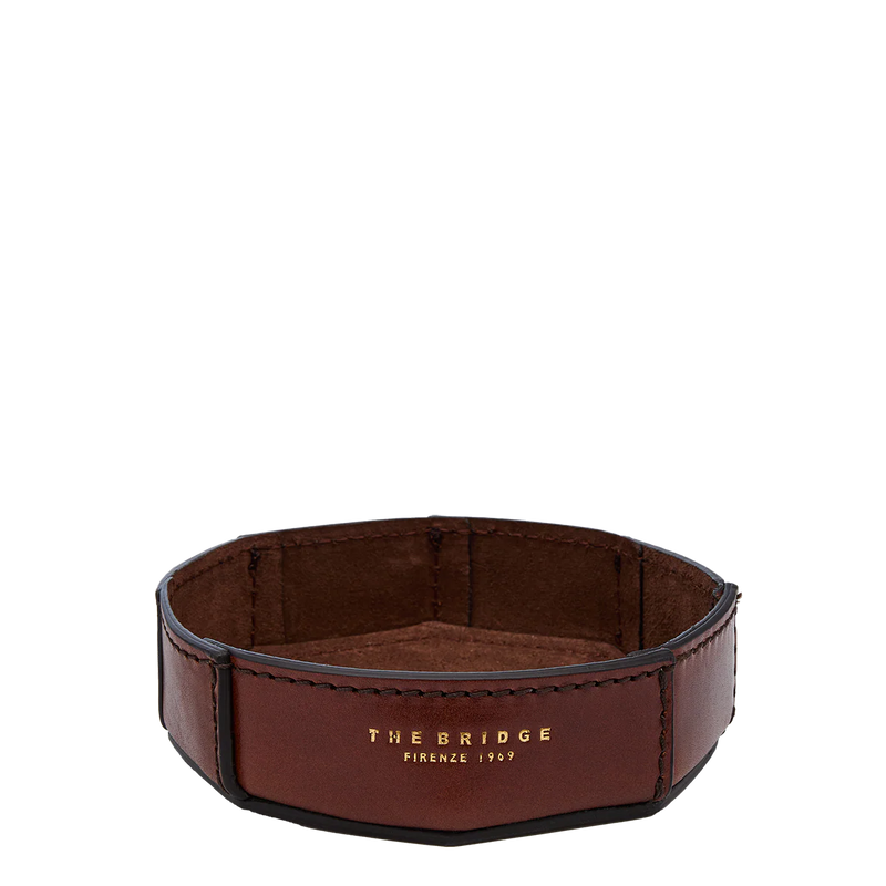 The Bridge Story Uomo Marrone Portafoglio