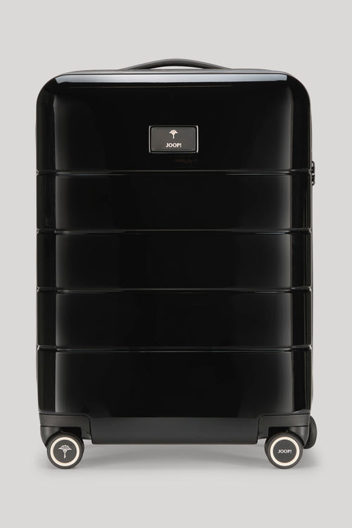 black glossy / XS (carry-on luggage)
