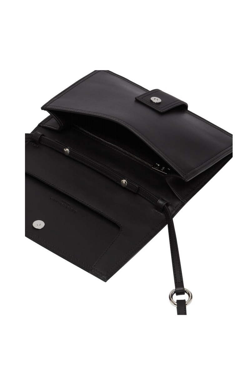 Bolso con solapa de becerro Lisa de Liebeskind Berlin