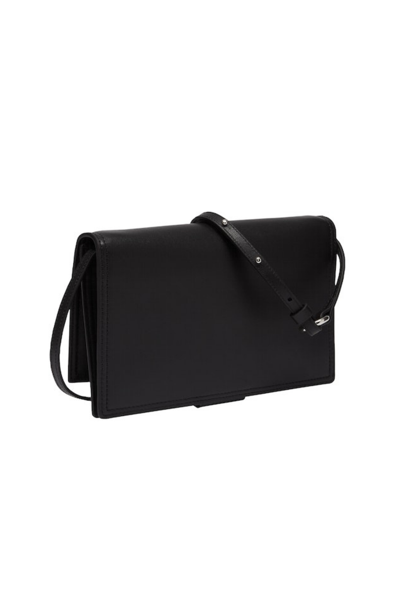 Bolso con solapa de becerro Lisa de Liebeskind Berlin