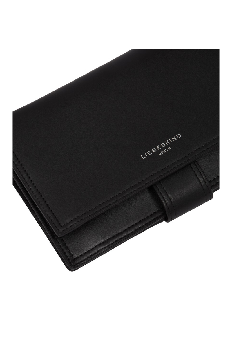 Bolso con solapa de becerro Lisa de Liebeskind Berlin