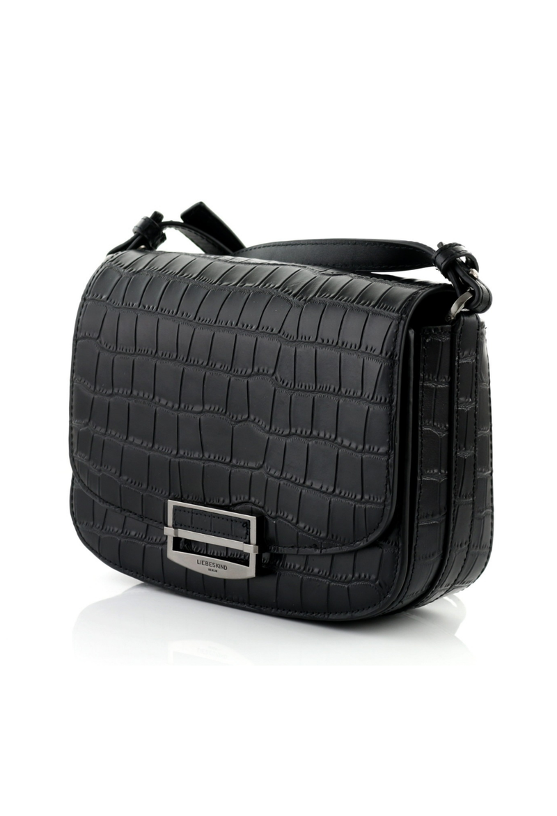 Liebeskind Berlin Ezra 2 Croco Flap Bag