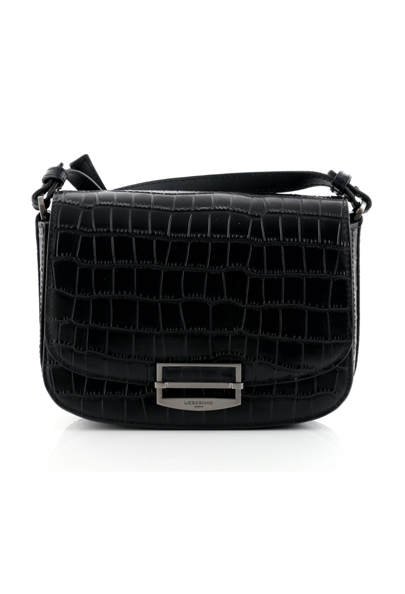 Liebeskind Berlin Ezra 2 Croco Flap Bag