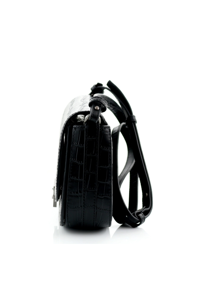 Liebeskind Berlin Ezra 2 Croco Flap Bag