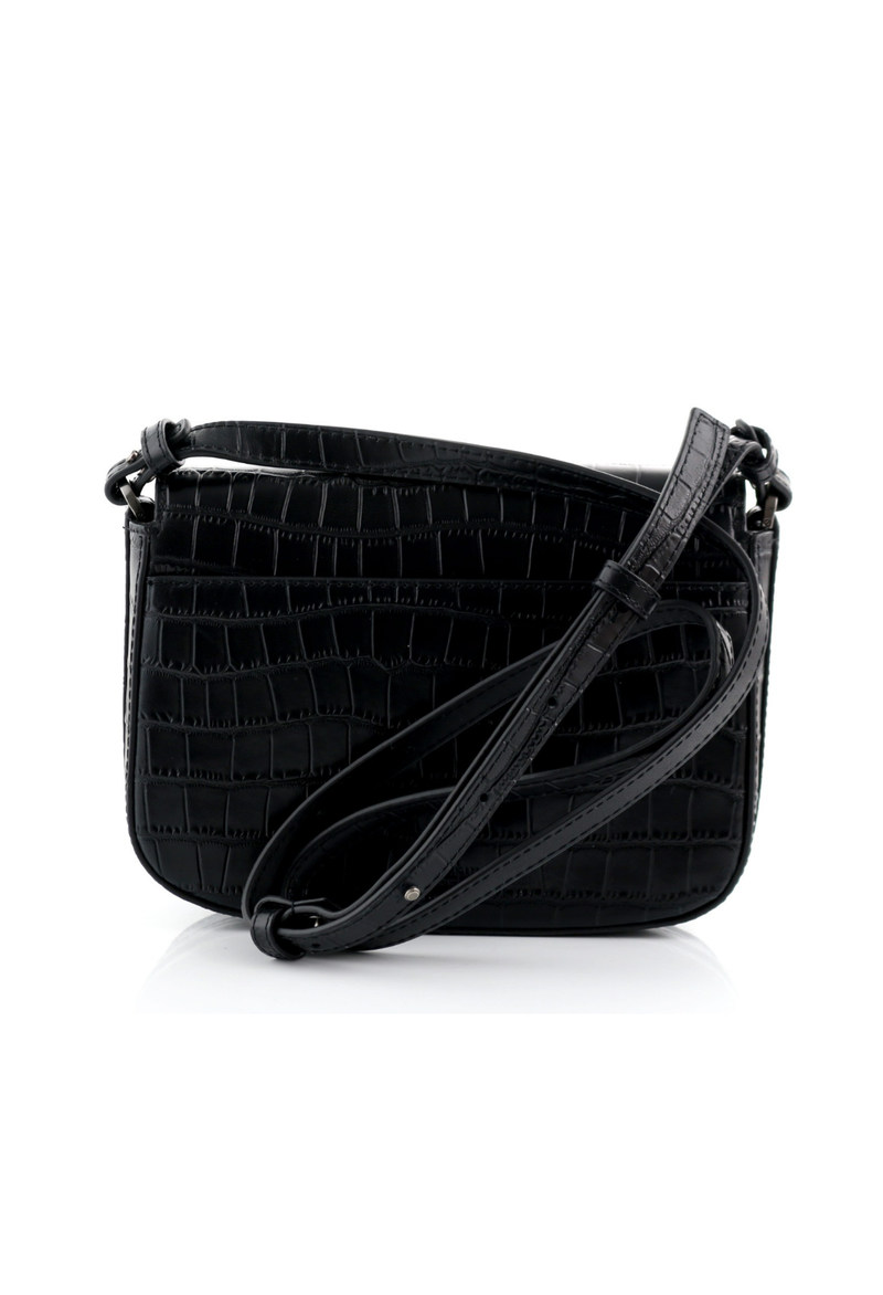 Liebeskind Berlin Ezra 2 Croco Flap Bag