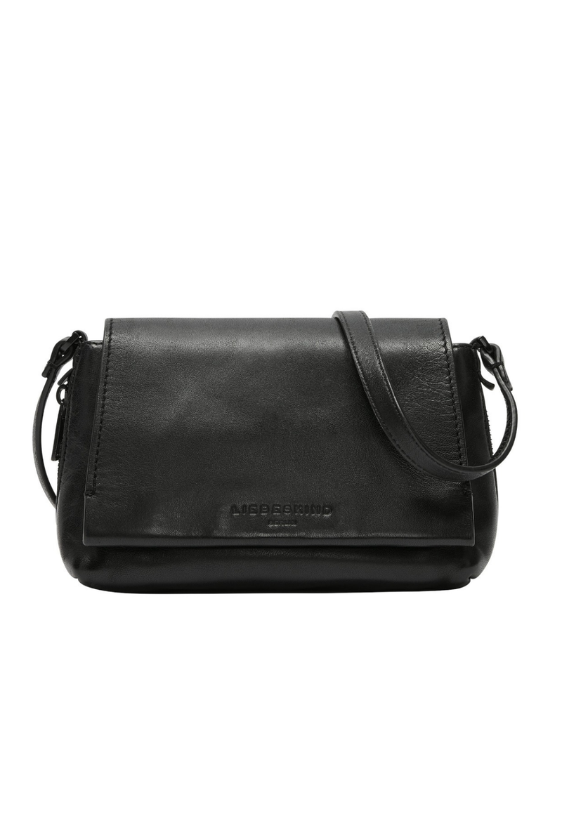 Bolso con solapa de piel de oveja Berlin Hera de Liebeskind