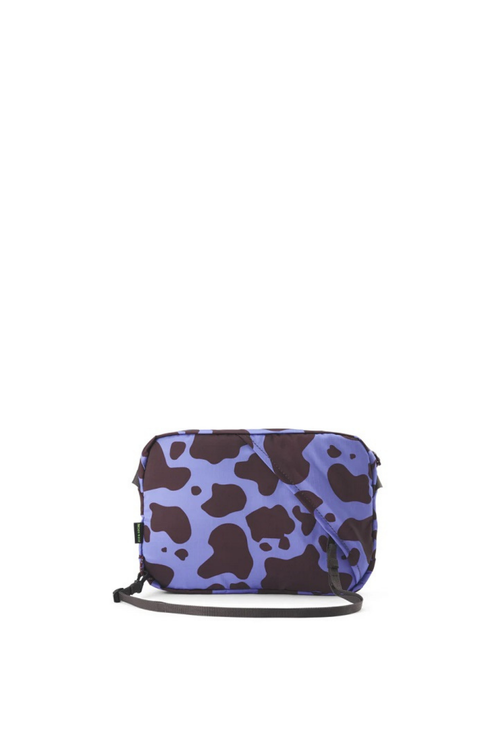 morado con estampado