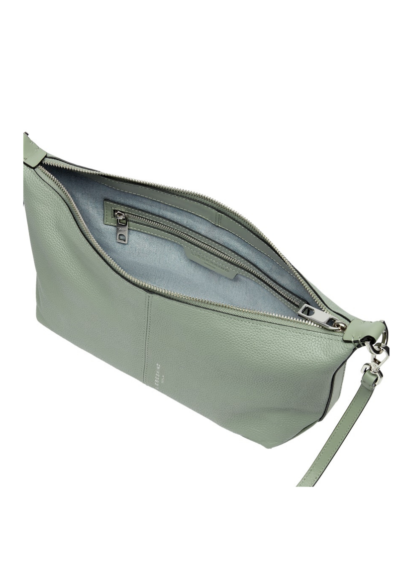 Liebeskind Berlin Paris Pebble Borsa con cerniera