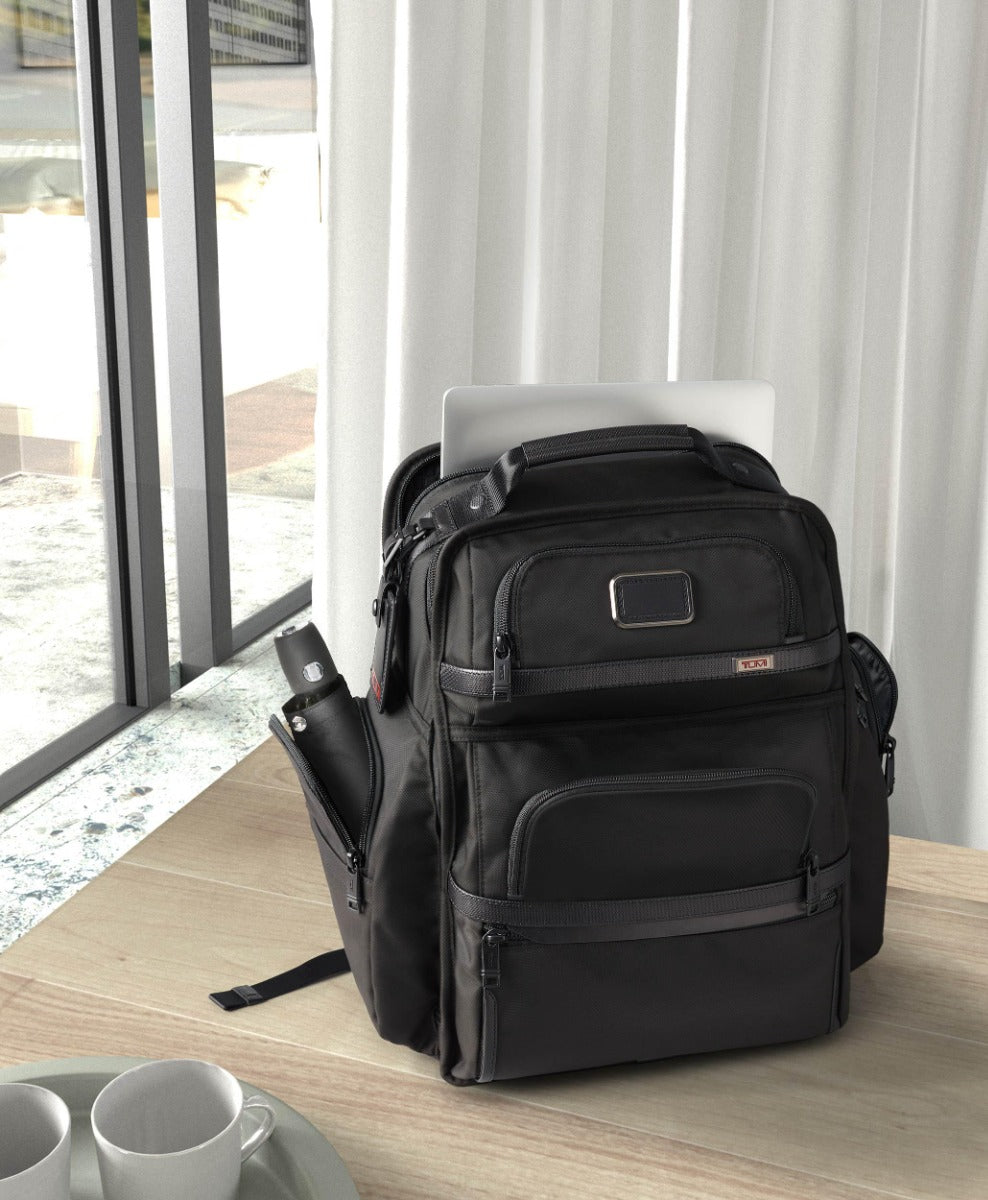 TUMI Alpha 3 Brief Backpack – Hallerstede specialist retailer 🇩🇪
