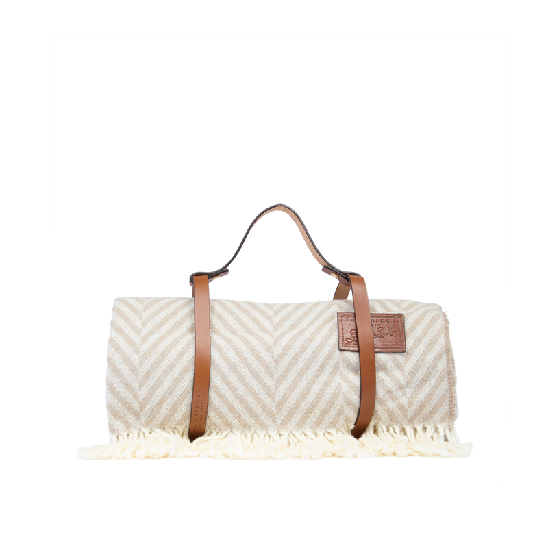 La historia del puente Cartera Donna Marrone