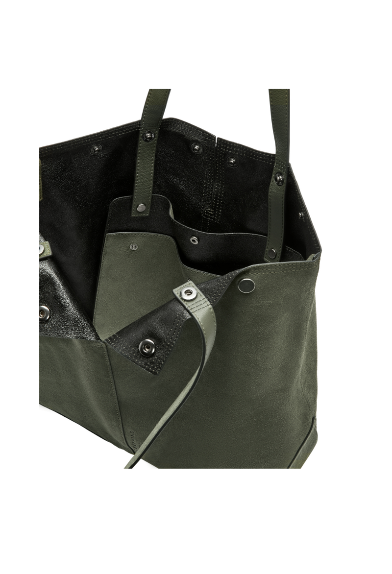 Liebeskind Berlin Rive Veloursleder Tote