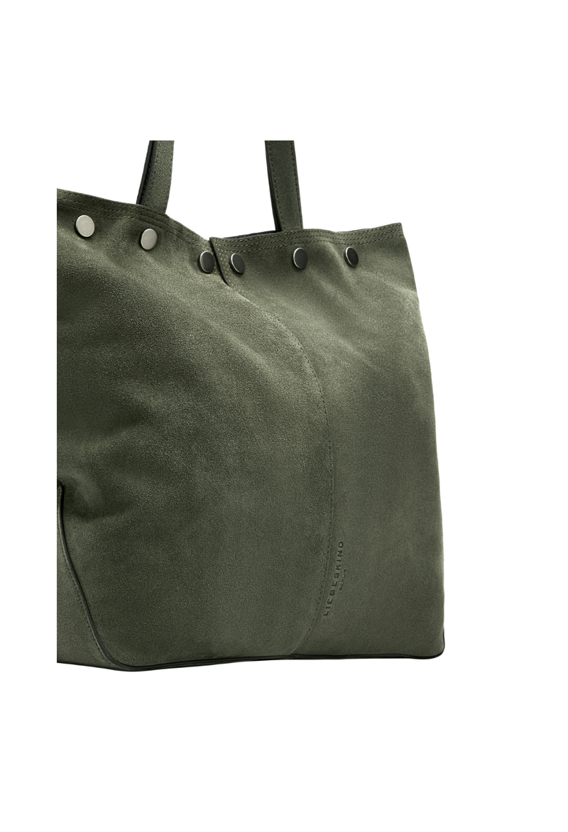 Liebeskind Berlin Rive Veloursleder Tote