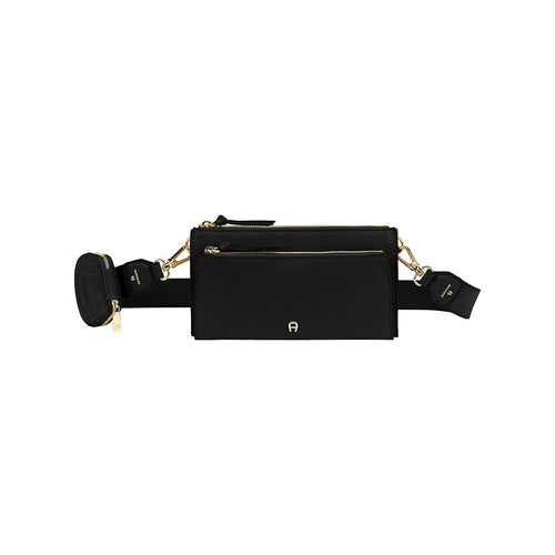 black with gold details / S