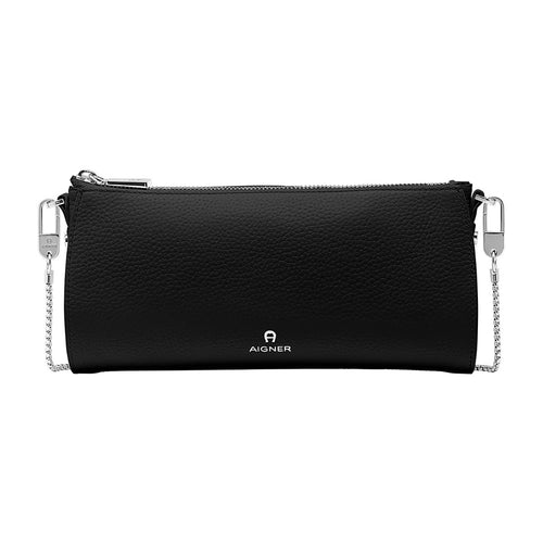 black with silver details / S