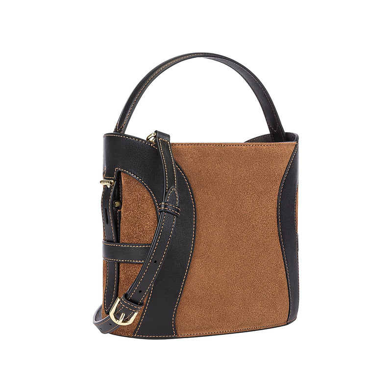 Aigner Deborah Beuteltasche Suede