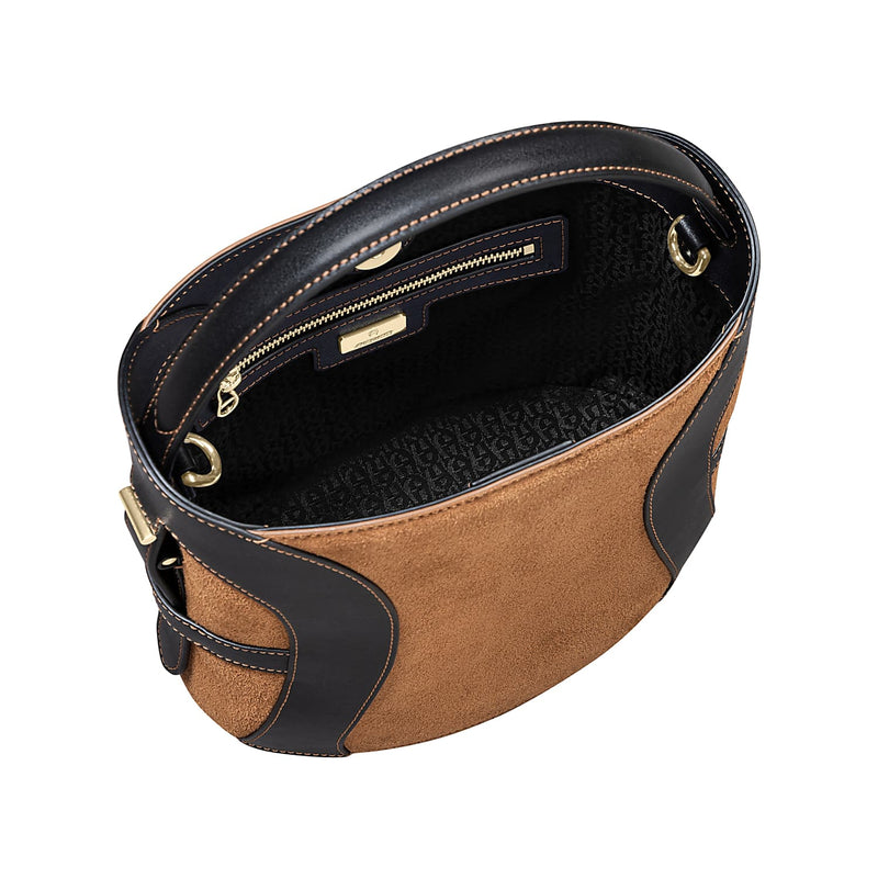 Aigner Deborah Beuteltasche Suede