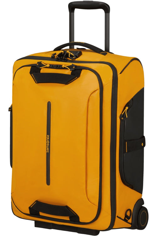 gelb / XS (Handgepäck mit 23cm Tiefe) mit 2 Rollen / Backpack