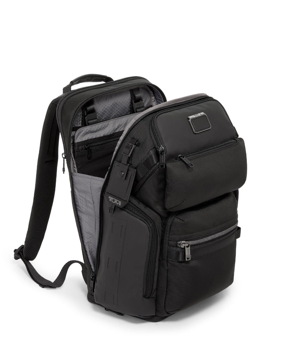 TUMI Alpha Bravo nomadic backpack nylon | Hallerstede specialist retailer
