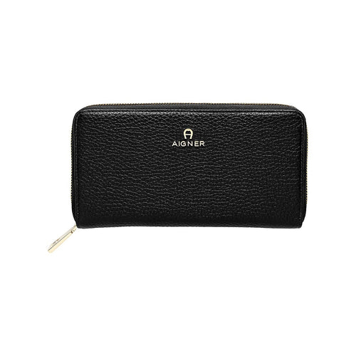 black with gold details