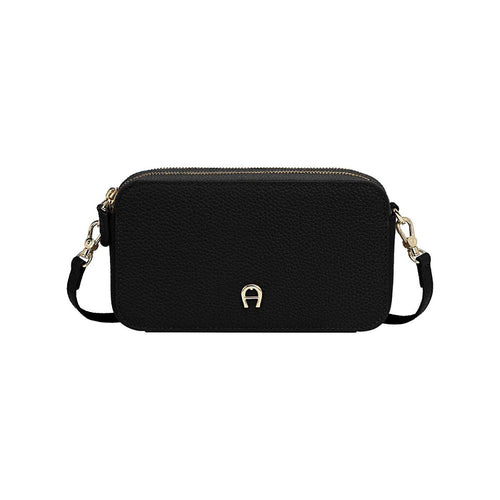black with gold details