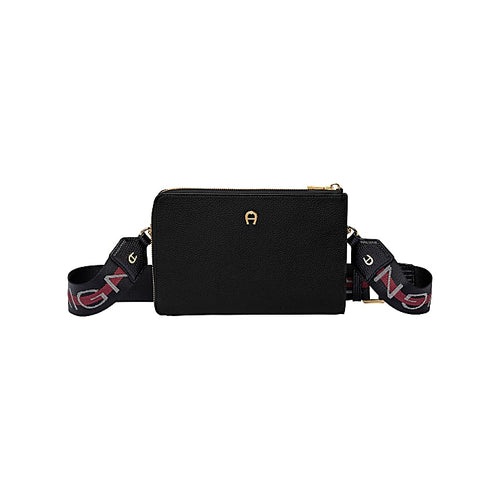 black with gold details