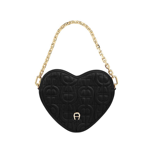 black with gold details