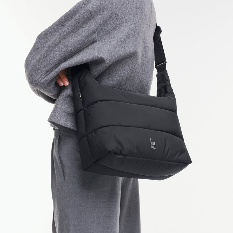 Got Bag Square Bag Puffer Monocromo