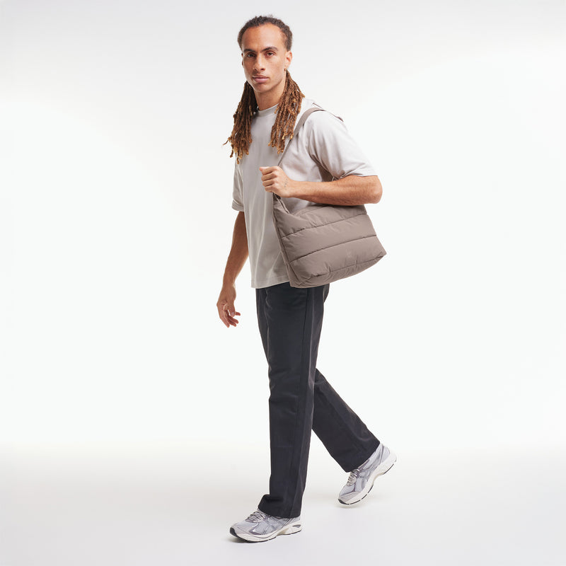 Sac carré matelassé Got Bag Monochrome