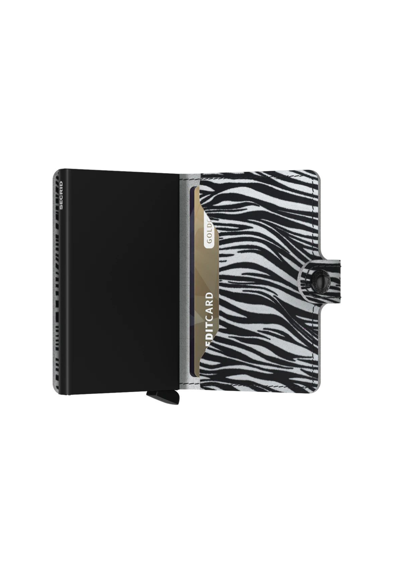 Secrid Miniwallet Zebra