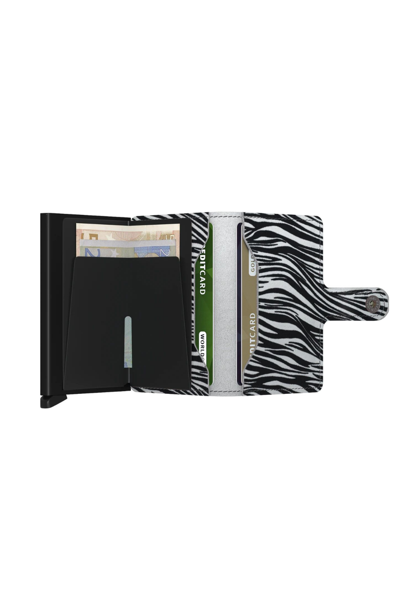 Secrid Miniwallet Zebra