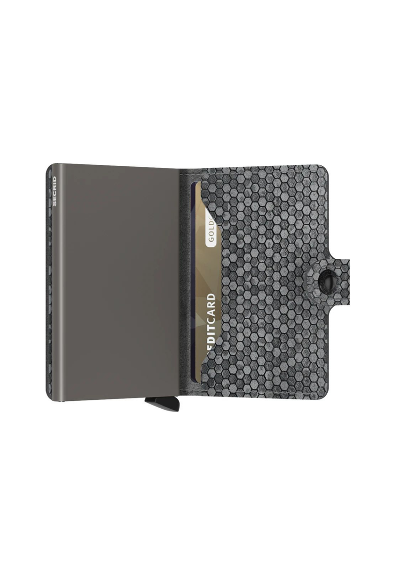 Miniwallet Secrid Hexagon