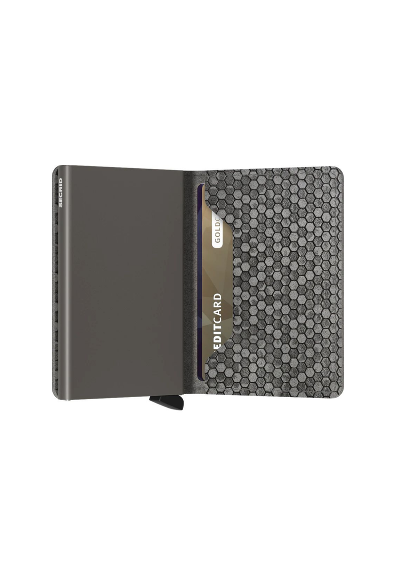 Secrid Portafoglio Slim Hexagon