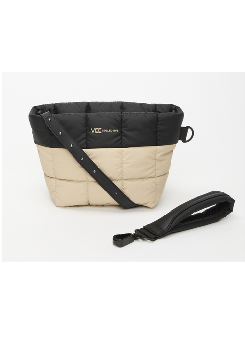 beige con estampado