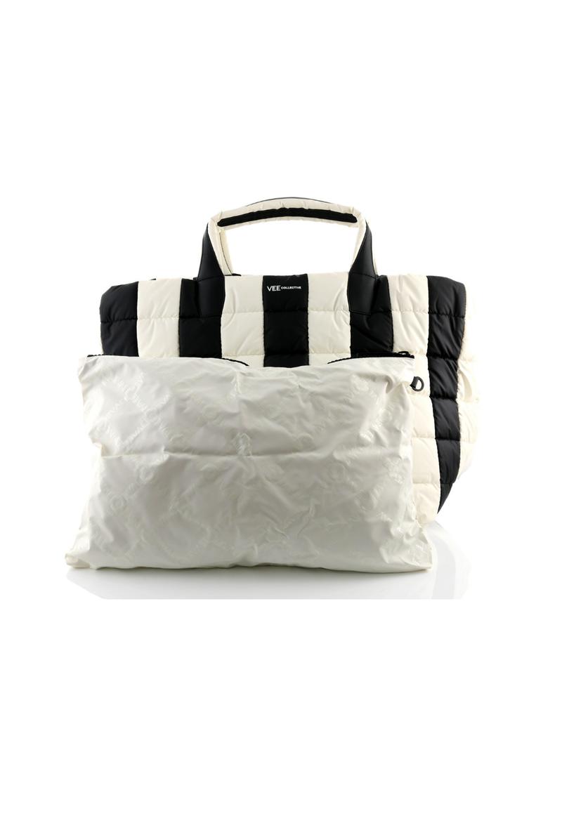 VeeCollective Porter Weekender shopper