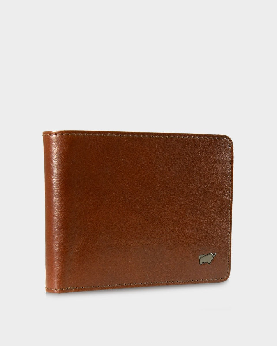 BRAUN BÜFFEL Glanzkroko custodia portachiavi pelle 12,5 cm