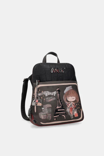 Anekke Real backpack with front compartment